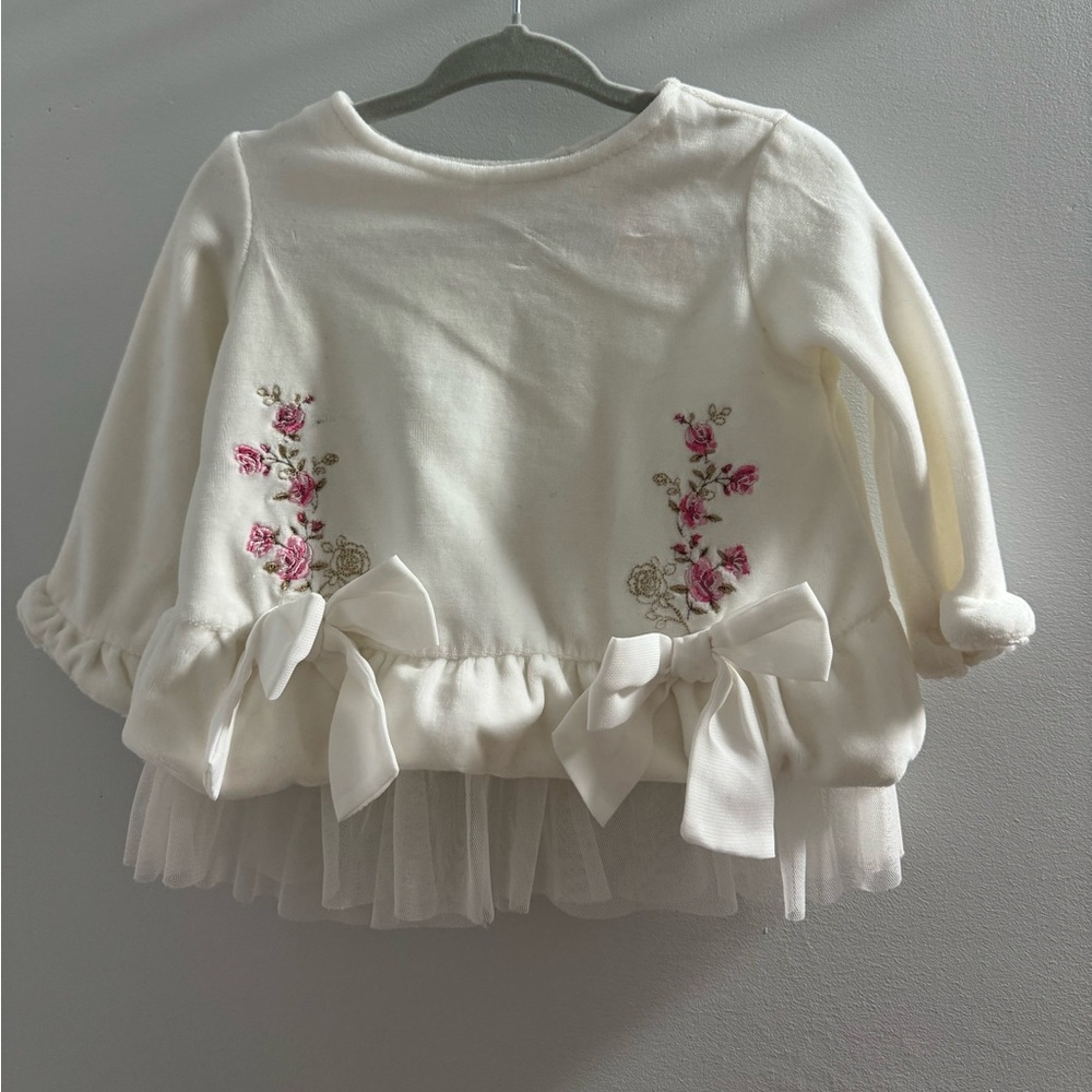 First impressions baby long sleeve